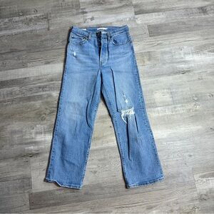 Levi’s Premium Ribcage Straight 28